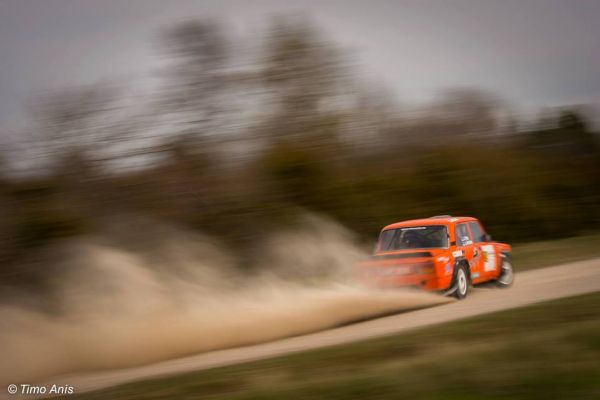 Saaremaa rallisprint 2015